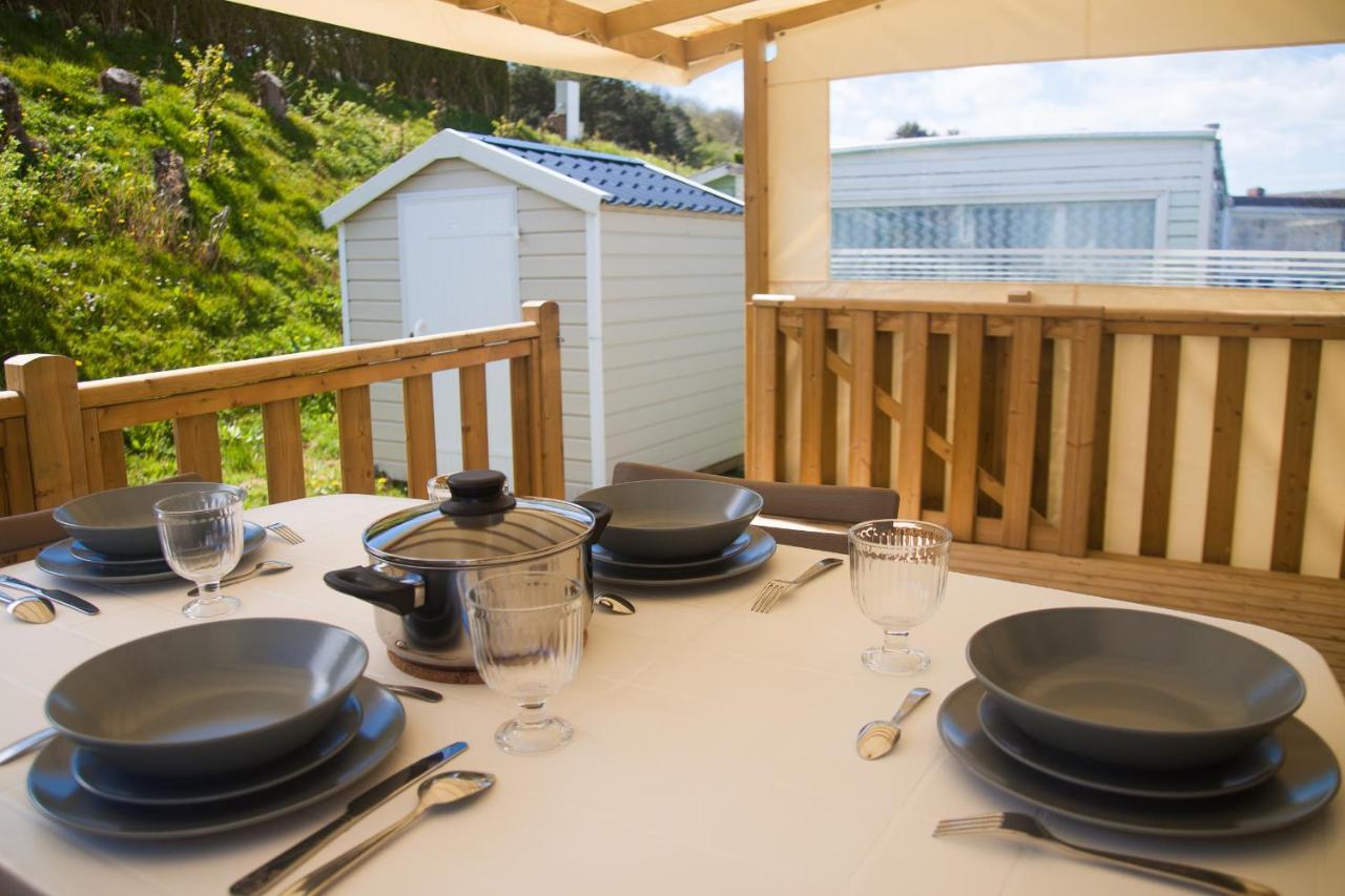 Mobil Home - 4 Personnes Petit-Caux 외부 사진