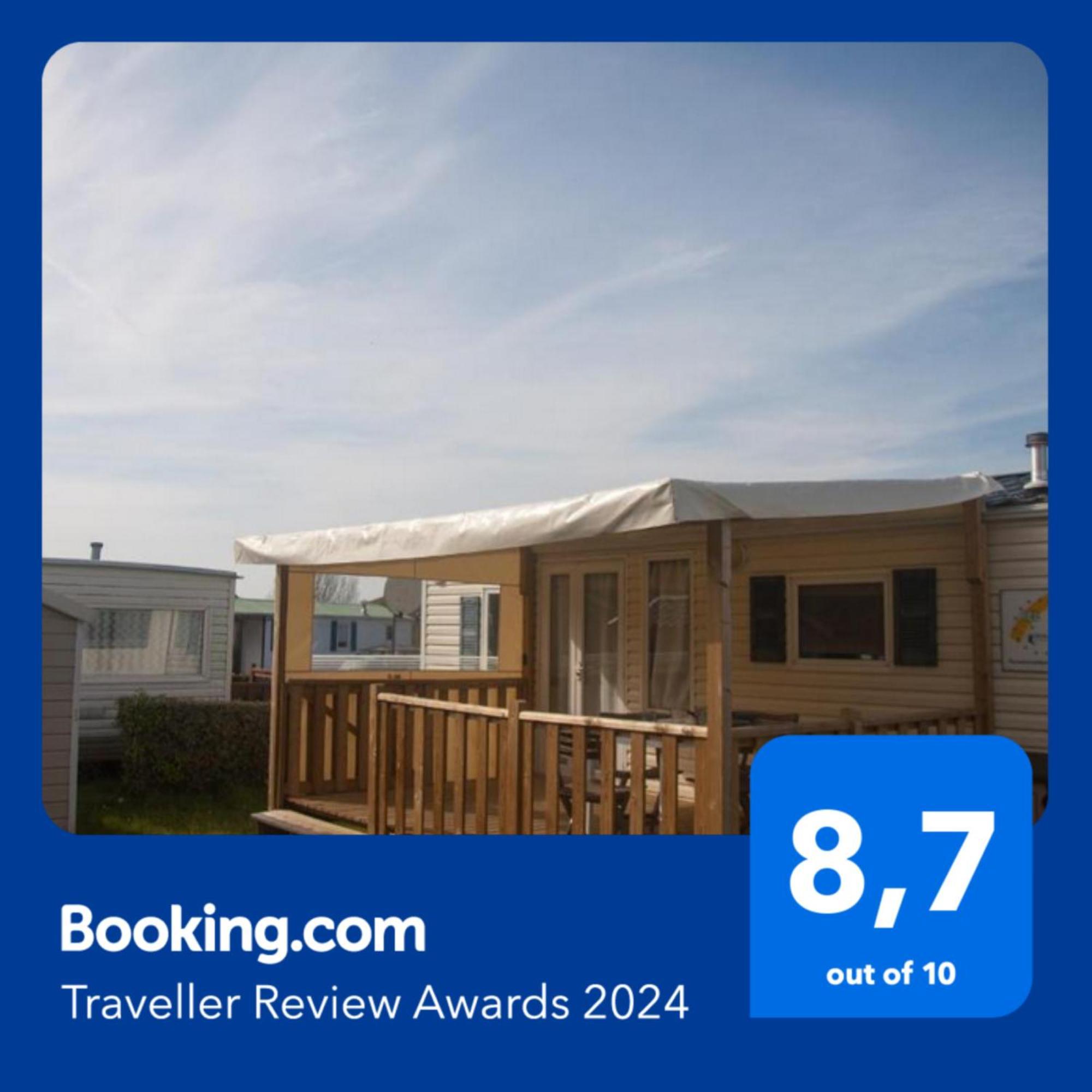 Mobil Home - 4 Personnes Petit-Caux 외부 사진